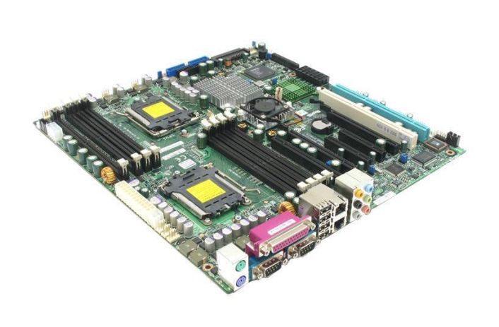 MDB-H8DA8-2-0 SuperMicro H8DA8-2 Dual Socket 1207 Nvidia MCP55 Pro + IO-55 Chipset AMD Opteron 2000 Series/ Quad Core/ Dual Core Processors Support DDR2 8x DIMM 6x SATA2 3.0Gb/s Extended-ATX Server Motherboard (Refurbished)