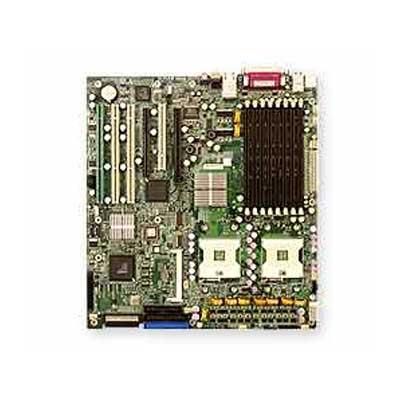 X6DA8-G2-O SuperMicro X6DA8-G2 Dual Socket FC-mPGA4 Intel E7525 Chipset Intel Xeon Processors Support DDR2 4x DIMM 2x SATA Extended-ATX Server Motherboard (Refurbished)