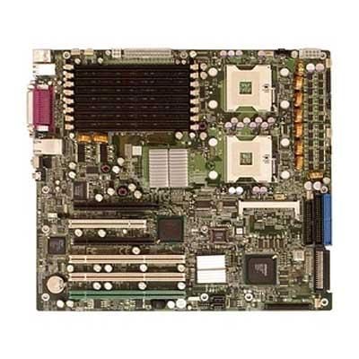 MBD-X6DAE-G2-B SuperMicro X6DAE-G2 Dual Socket FC-mPGA4 Intel E7525 Chipset Intel Xeon Processors Support DDR2 8x DIMM 2x SATA Extended-ATX Server Motherboard (Refurbished)