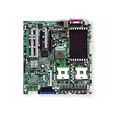 X6DAI-G2 SuperMicro Dual Socket FC-mPGA4 Intel E7525 Chipset Dual 64-Bit Intel Xeon Processors Support DDR2 8x DIMM 2x SATA Extended-ATX Server Motherboard (Refurbished)