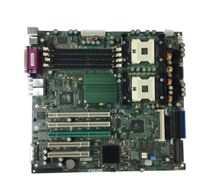 MBD-X5DE8-GG SuperMicro X5DE8-GG Socket mPGA604 Serverworks GC-SL Chipset Extended ATX Server Motherboard (Refurbished)