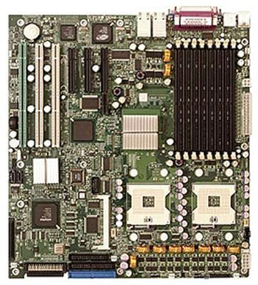 X6DH8-G2+ SuperMicro Dual Socket FC-mPGA4 Intel E7520 Chipset Dual 64-Bit Intel Xeon Processors Support DDR2 8x DIMM 2x SATA Extended-ATX Server Motherboard (Refurbished)