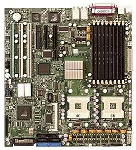 X6DH8-G2 SuperMicro Dual Socket FC-mPGA4 Intel E7520 Chipset Dual 64-Bit Intel Processors Support DDR2 8x DIMM 2x SATA Extended-ATX Server Motherboard (Refurbished)
