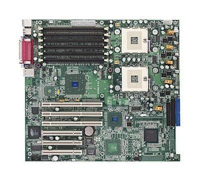 MBD-P4DPL-IGM-O SuperMicro Socket PGA 603 Intel E7500 Chipset Intel Xeon Processors Support DDR 6x DIMM Dual-ATA-100 Extended-ATX Server Motherboard (Refurbished)