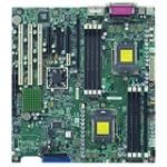 H8DMI-2 SuperMicro Dual Socket 1207 Nvidia MCP55 Pro/ AMD 8132 Chipset AMD Opteron 2000 Series Processors Support DDR2 8x DIMM 6x SATA2 3.0Gb/s Extended ATX Motherboard (Refurbished)
