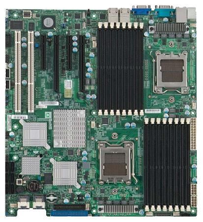 H8DI3+-F SuperMicro AMD SR5690 Chipset Socket F LGA-1207 Extended-ATX Server Motherboard (Refurbished)