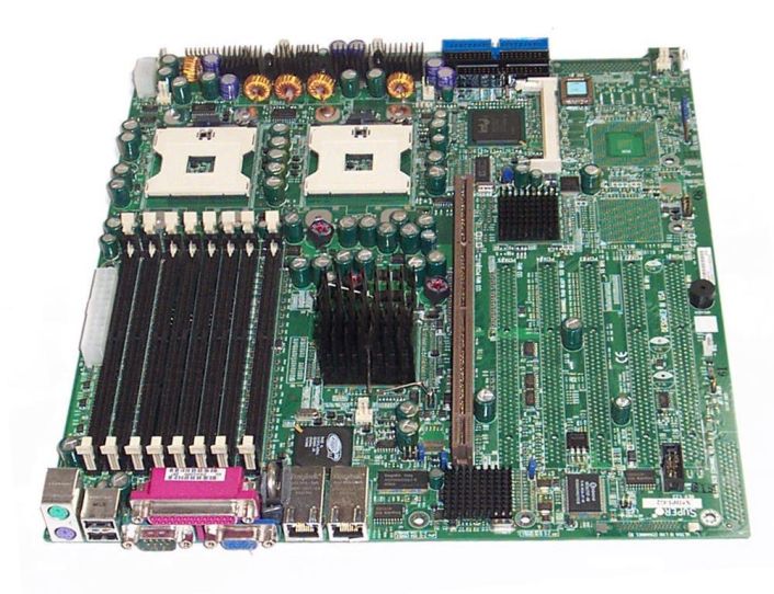 X5DPI-G2 SuperMicro Dual Socket mPGA604 Intel E7501 Chipset Intel Xeon Processors Support DDR 8x DIMM Extended-ATX Server Motherboard (Refurbished)