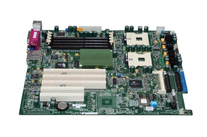 MBD-X5DEI-GG-B SuperMicro X5DEI-GG Dual Socket mPGA604 Serverworks GC-SL Chipset Dual Intel Xeon Processors Support DDR 4x DIMM Dual ATA/100 IDE Extended-ATX Server Motherboard (Refurbished)