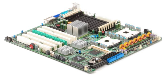 MBD-X6DH8-XB SuperMicro X6DH8-XB Socket 604 Intel E7520 (Lindenhurst) Chipset Extended ATX Server Motherboard (Refurbished)