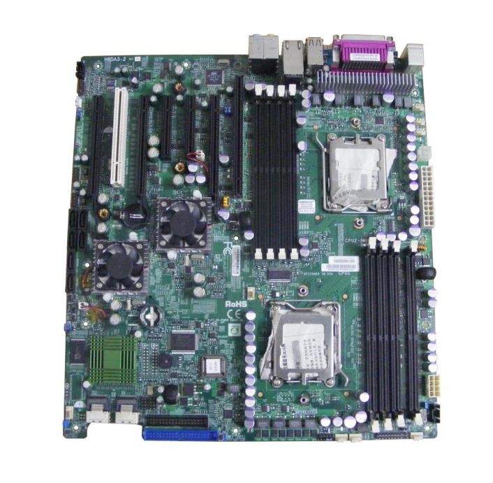H8DA3-2 SuperMicro Socket F (1207) nVIDIA MCP55 Pro Chipset Six-Core/Quad-Core/Dual-Core AMD Opteron 2000 Series Processors Support Extended ATX Server Motherboard (Refurbished)