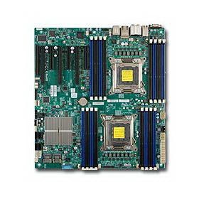 MBD-X9DA7-O SuperMicro X9DA7 Dual Socket LGA 2011 Intel C602 Chipset Intel Xeon E5-2600/E5-2600 v2 Processors Support DDR3 16x DIMM 6x SATA2 3.0Gb/s E-ATX Server Motherboard (Refurbished)