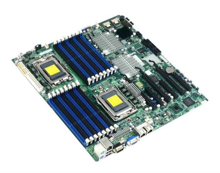 H8DG6-F-O SuperMicro Socket G34 AMD SR5690 + SP5100 Chipset AMD Opteron 6000 Series Processors Support DDR3 16x DIMM 6x SATA2 3.0Gb/s E-ATX Server Motherboard (Refurbished)