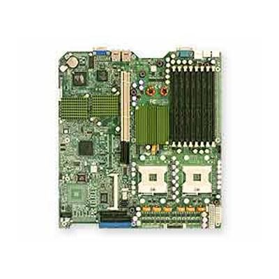 MBD-X6DHR-IG2-B SuperMicro X6DHR-IG2 Dual Socket FC-mPGA4 Intel E7520 Chipset 64-Bit Intel Xeon Processors Support DDR2 8x DIMM 2x SATA Extended-ATX Server Motherboard (Refurbished)