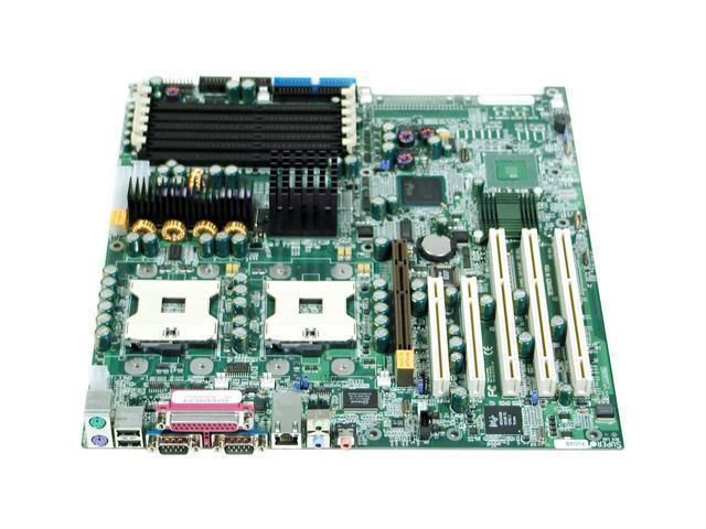 MBD-X5DA8-O SuperMicro X5DA8 Dual Socket mPGA604 Intel E7505 Chipset Intel Xeon Processors Support DDR2 6x DIMM Extended-ATX Server Motherboard (Refurbished)