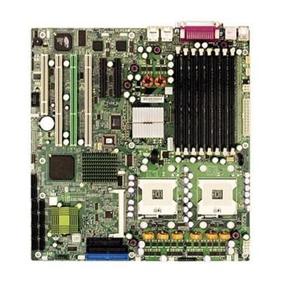X6DHT-G-O SuperMicro X6DHT-G Dual Socket FC-mPGA4 Intel E7520 Chipset 64-Bit Dual Core Xeon Processors Support DDR 8x DIMM 2x SATA Extended-ATX Server Motherboard (Refurbished)