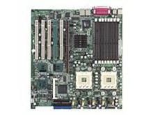 MBD-P4DPE-O SuperMicro P4DPE Dual Socket mPGA603 Intel E7500 Chipset Intel Xeon Processors Support DDR 8x DIMM Dual ATA/100 IDE Extended-ATX Server Motherboard (Refurbished)