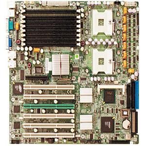 X6DHE-XB-B SuperMicro X6DHE-XB Socket 604 Intel E7520 (Lindenhurst) Chipset Extended ATX Server Motherboard (Refurbished)