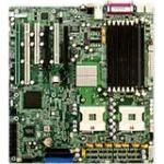 X6DAT-G-B SuperMicro X6DAT-G Dual Socket FC-mPGA4 Intel E7525 Chipset Dual Xeon Processors Support DDR 8x DIMM 4x SATA Extended-ATX Server Motherboard (Refurbished)