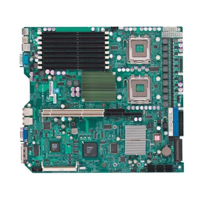 X7DBR-8-B SuperMicro X7DBR-8 Dual Socket LGA 771 Intel 5000 Chipset Quad & Dual 64-Bit Xeon Processors Support DDR2 8x DIMM 6x SATA 3.0Gb/s Extended-ATX Server Motherboard (Refurbished)
