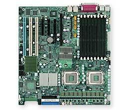 X7DBE-O SuperMicro X7DBE Dual Socket LGA 771 Intel 5000P Chipset Quad & Dual Core Xeon Processors Support DDR2 8x DIMM 6x SATA 3.0Gb/s Extended-ATX Server Motherboard (Refurbished)
