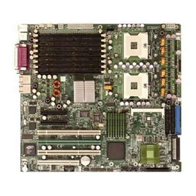 X6DH8-G-B SuperMicro X6DH8-G Dual Socket FC-mPGA4 Intel E7520 Chipset Dual 64-Bit Intel Xeon Processors Support DDR 8x DIMM 2x SATA Extended-ATX Server Motherboard (Refurbished)