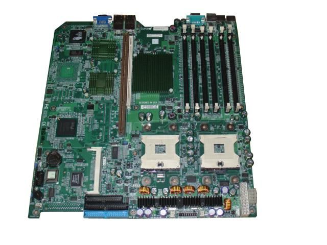 MBD-P4DPR-IGM SuperMicro P4DPR-IGM Dual Socket mPGA603 Intel E7500 Chipset Dual Intel Xeon Processors Support DDR 4x DIMM Dual ATA/100 Extended ATX Server Motherboard (Refurbished)
