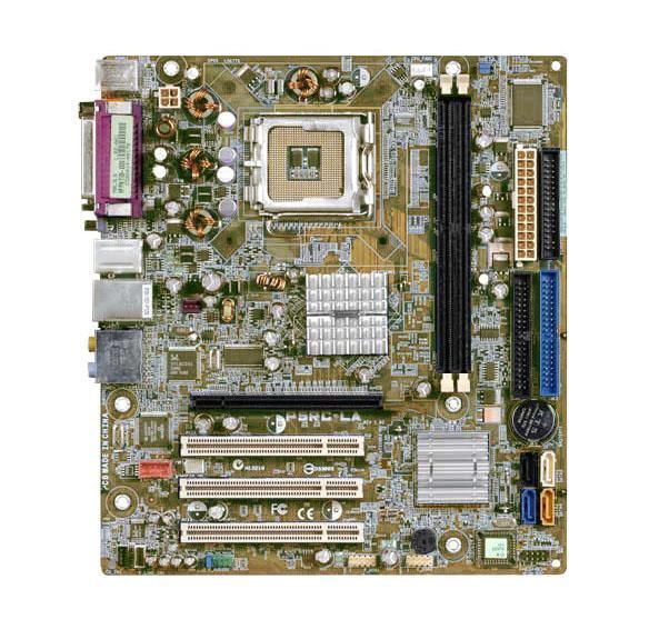 P5RC-LA ASUS Socket LGA 775 ATI RC410 + ATI IXP450 Chipset Intel Pentium 4/ Celeron D/ Pentium D Processors Support DDR 2x DIMM 4x SATA Micro-ATX Motherboard (Refurbished)