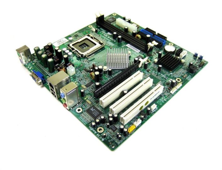 5188-5588 HP Alhena-Gl6 Socket LGA 775 ATI RC410 + SB450 Chipset Intel Celeron Processors Support DDR2 2x DIMM Micro-ATX Motherboard (Refurbished)