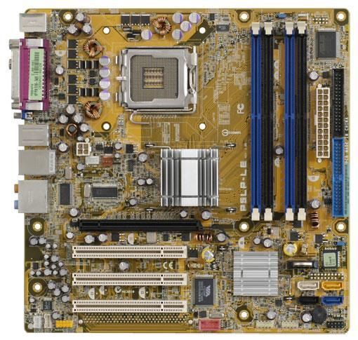 5188-5465 HP Socket LGA 775 micro-ATX System Board (Motherboard) (Refurbished)
