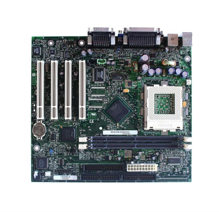 A27218-204 Intel System Motherboard Socket PGA370 Pentium III micro ATX (Refurbished)
