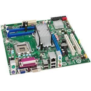BLKDB43LDPAK10 Intel Mb 10pk Matx Mbd S775 SATA B43 DDR2 Vid Dvi Geth (Refurbished)
