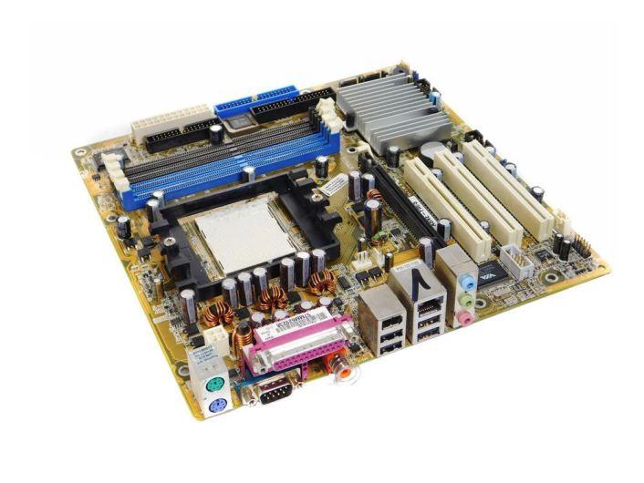 A8NE-FM Fujitsu Socket 939 Nvidia nForce4 Chipset AMD Athlon 64/ Athlon 64 FX Processors Support DDR 4x DIMM 4x SATA 1.50Gb/s Micro-ATX Motherboard (Refurbished)