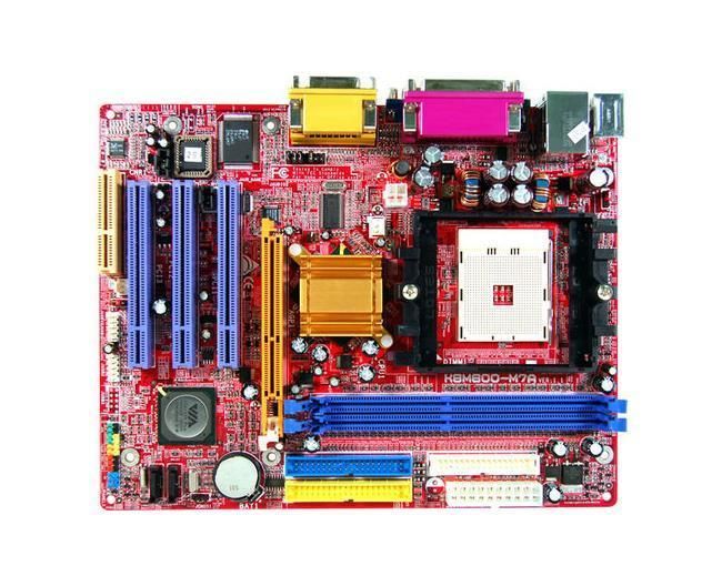 K8M800-M7A-R Biostar K8M800-M7A Socket 754 VIA K8M800/VT8237R Chipset micro-ATX Motherboard (Refurbished)