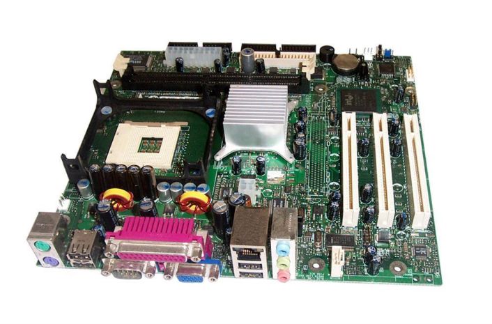 D845EPIL Intel Desktop Board MicroATX P4/Cel 478/ 2GB DDR/ IDE ATA/ Pro/100 LAN Motherboard (Refurbished)
