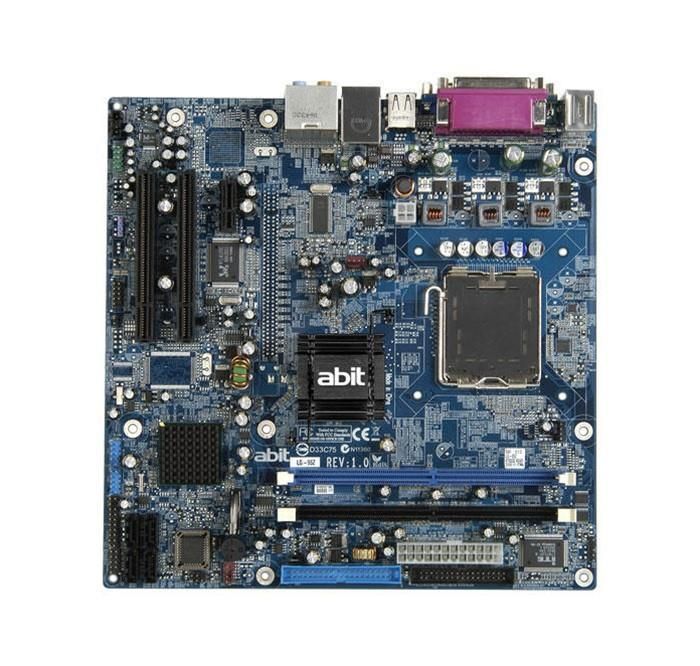LG-95Z Abit Inter 945GZ Chipset Socket LGA 775 micro-ATX Motherboard (Refurbished)