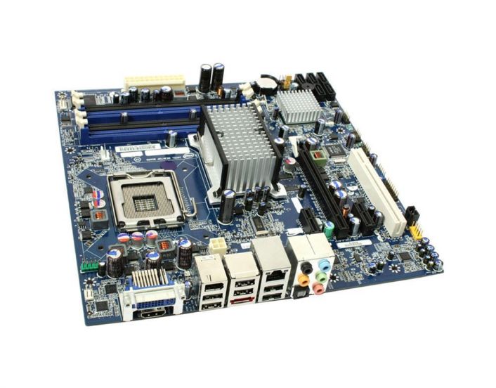 BLKDG45ID Intel Desktop Motherboard iG45 Express Chipset Socket T LGA 775 micro ATX 1 x Processor Support (1 x Single Pack) (Refurbished)
