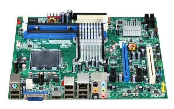 BLKDG43RK Intel Desktop Motherboard DG43RK iG43 Express Chipset Socket T LGA 775 1333MHz FSB micro ATX 1 x Processor Support (1 x Single Pack) (Refurbished)
