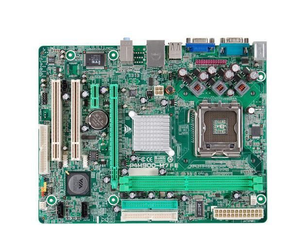 P4M900-M7-FE-R Biostar P4M900-M7 FE Socket LGA 775 VIA P4M900/VT8237A Chipset micro-ATX Motherboard (Refurbished)