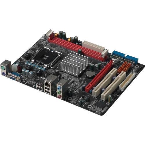 NF610I-E-E ZOTAC Socket LGA 775 Nvidia GeForce 7050/nForce 610i Chipset micro-ATX Motherboard (Refurbished)