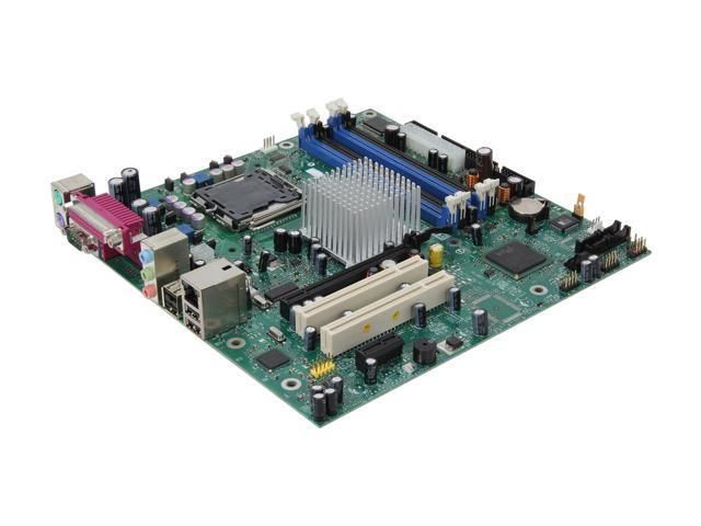 BLKD915PSYL Intel D915PSYL Desktop Motherboard 915P Chipset Socket LGA-775 800MHz FSB micro ATX (1 x Single Pack) (Refurbished)