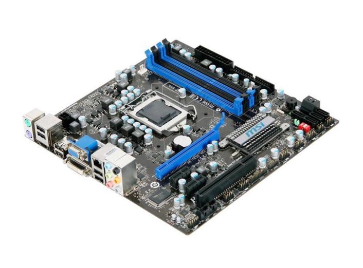 H55M-E33-B2 MSI H55M-E33 Socket LGA 1156 Intel H55 Express Chipset Core i7 / i5 / i3 Processors Support DDR3 4x DIMM 6x SATA 3.0Gb/s Micro-ATX Motherboard (Refurbished)