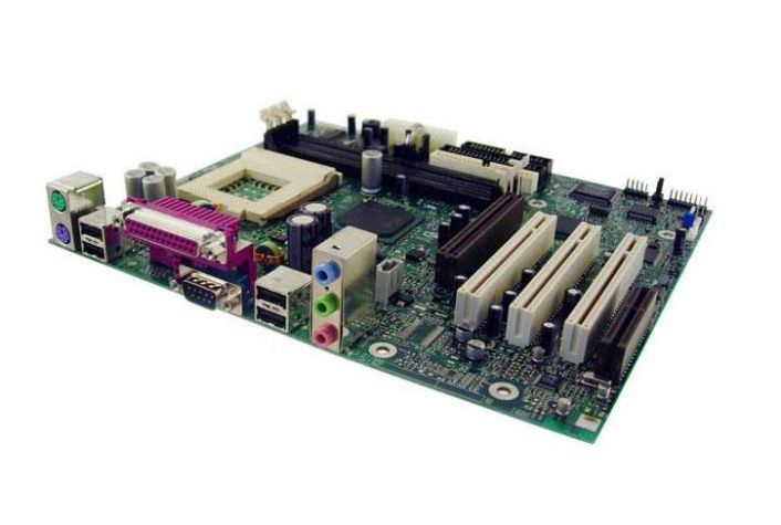 D815EFVL Intel Desktop Board Socket 370 Pentium III / Celeron Processors Support 100 LAN/ IDE micro-ATX Motherboard (Refurbished)