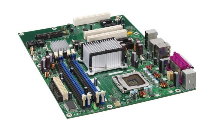 A52481-303 Intel Desktop Motherboard Socket 478 400MHz FSB RDRAM MATX (Refurbished)