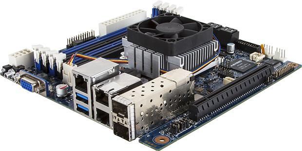 MB10-DS3 Gigabyte Socket BGA 1667 Xeon D-1541 Processors Support DDR4 4x DIMM 6x SATA 6.0Gb/s Mini-ITX Server Motherboard (Refurbished)
