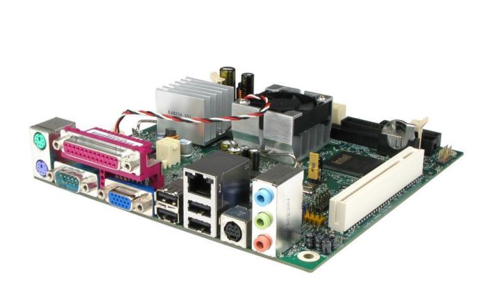 E27042-302 Intel D945gclf Mini-itx Motherboard (Refurbished)