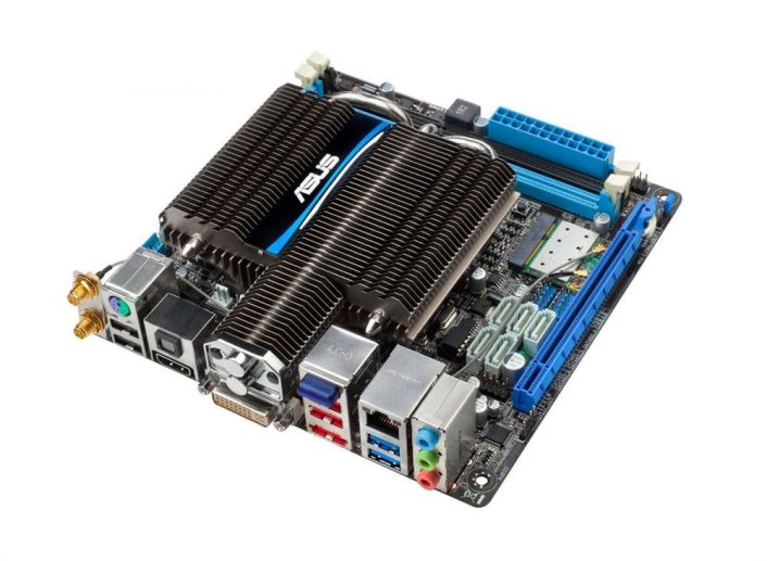 E45M1-I-DELUXE ASUS AMD FCH A50M (Hudson M1) Chipset APU E-450 Dual-Core onboard Processors Supports AMD Turbo Core Technology mini-ITX Motherboard (Refurbished)