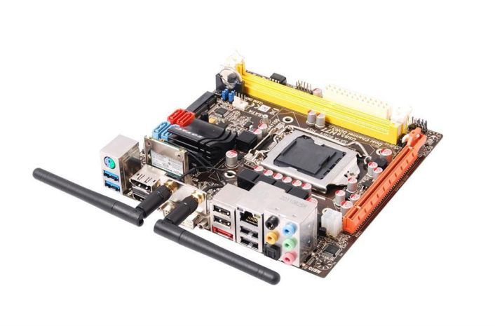 ZT-H77ITX-B-E Zotac H77-itx Motherboard Intel LGA1155 H77 Express Mini-itx Gigabit W (Refurbished)
