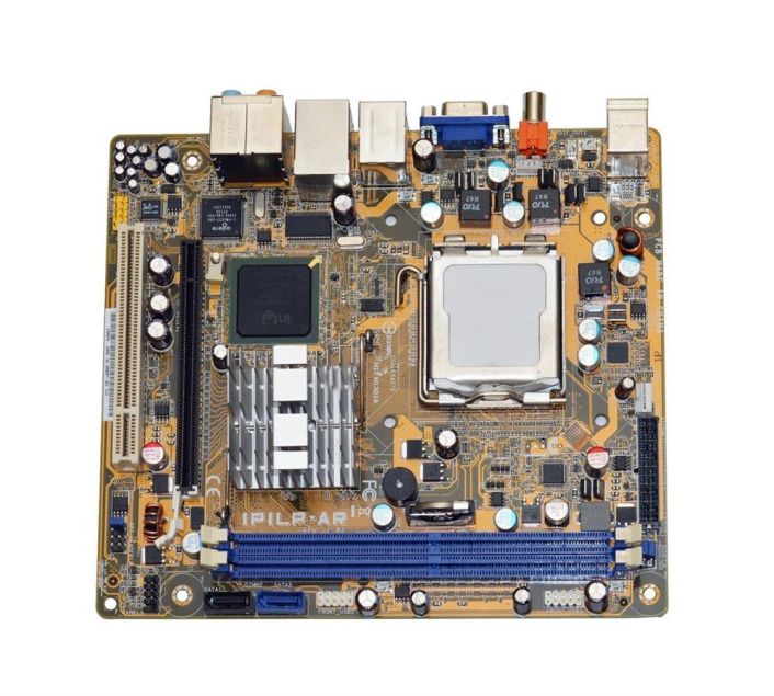 IPILP-AR ASUS Locktite-GL8E Intel 945GML Express Chipset Core 2 Duo E6000 /E6700/ E4000/ E4300 Series/ Celeron D 300 Series Processors Support Socket LGA 775 mini-ITX Motherboard (Refurbished)