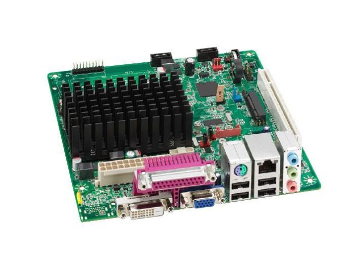 BOXD2550MUD2 Intel Socket On Board Intel NM10 Chipset Intel Atom D2550 Processors Support DDR3 2x DIMM 2x SATA 3.0Gb/s Mini ITX Motherboard (Refurbished)