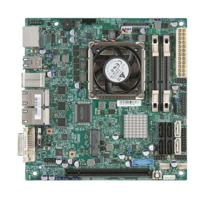 X9SPV-M4-3QE-O SuperMicro X9SPV-M4-3QE Intel QM77 Chipset Intel Core i7-3612QE Processors Support DDR3 2x SO-DIMM 4x SATA2 3.0Gbs Mini-ITX Motherboard (Refurbished)